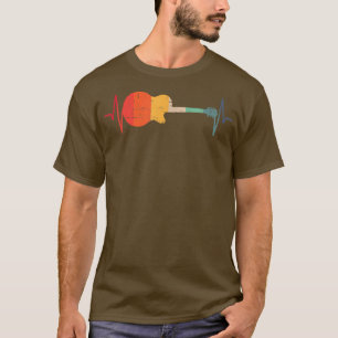 T-shirt For Guitarist & Musician, Music & Bass FanAcoustic