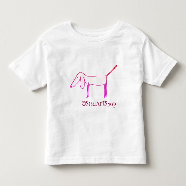 T-shirt for kids with logo (Devant)