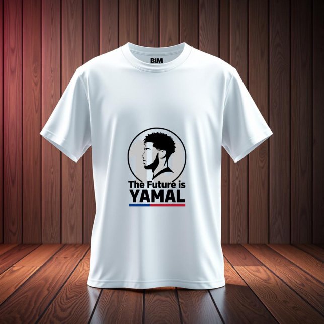 T-shirt for Lamine Yamal - the future is Yamal (Créateur téléchargé)