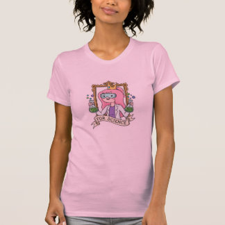 T-shirt For Science! Pink Princess Scientist