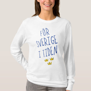 T-shirt För Sverige i Tiden, Suède Moto