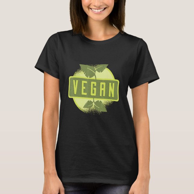 T-shirt For the environment and for me my heart beats vega (Devant)