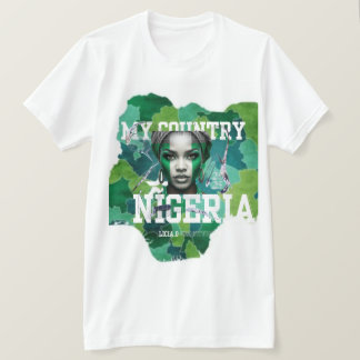 T-shirt For the Love of Naija