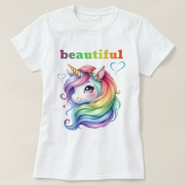 T-shirt For toddlers (Design devant)