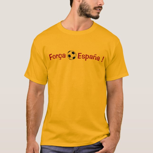 T-SHIRT FORCA ESPANA (Devant)