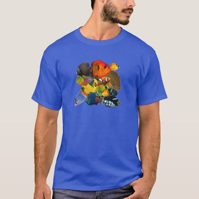 T-shirt Forcast tropical (Devant)