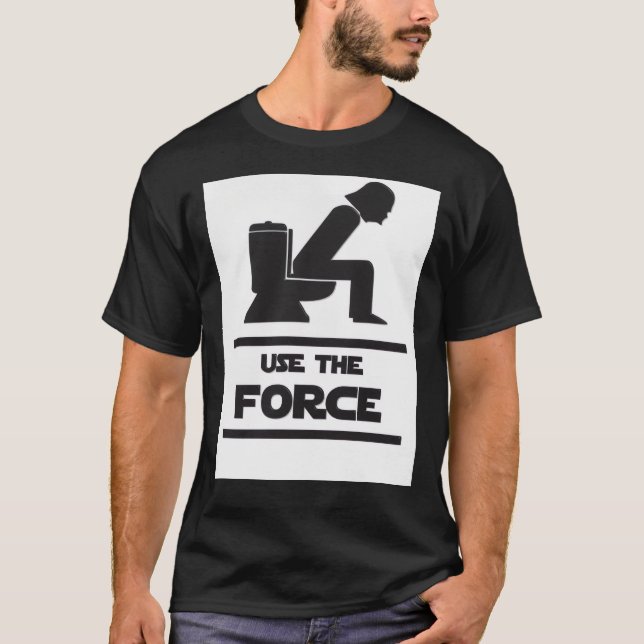 T-shirt force (Devant)