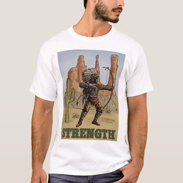 T-shirt Force (Devant)