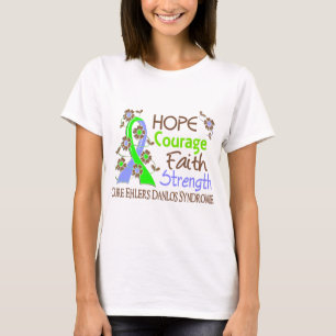 T-shirt Force 3 EDS de foi de courage d'espoir