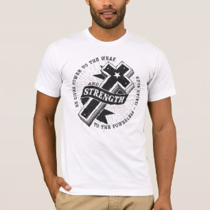 T-shirt Force - 40:29 d'Isaïe