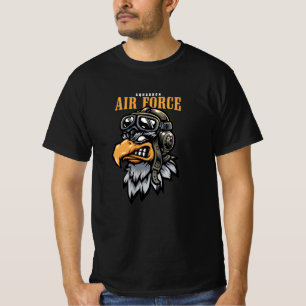 T-shirt Force aérienne de l'escadron Eagle