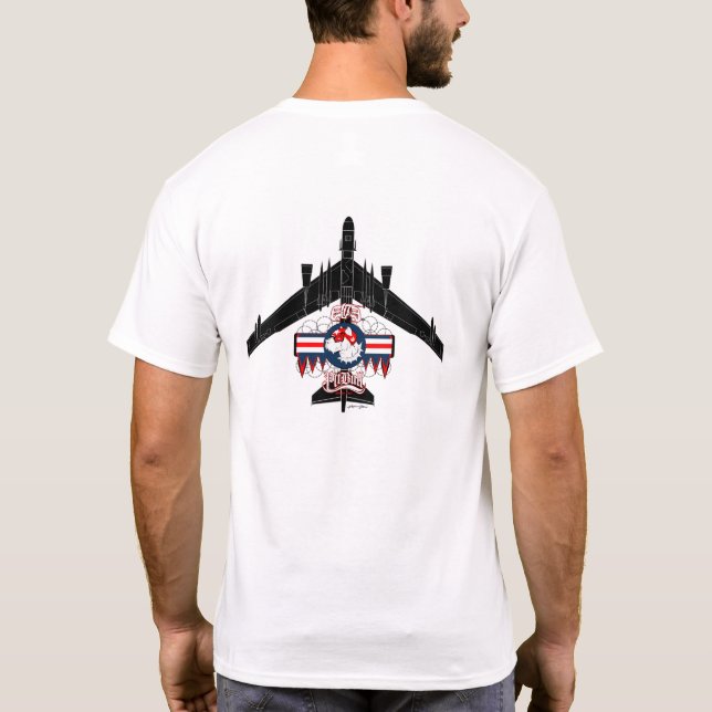 T-shirt Force aérienne spéciale ELITE PITBULL (Dos)