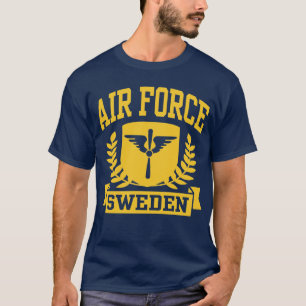 T-shirt Force aérienne suédoise