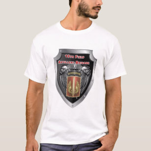 T-shirt Force aéroportée de la 18e brigade d'artillerie de