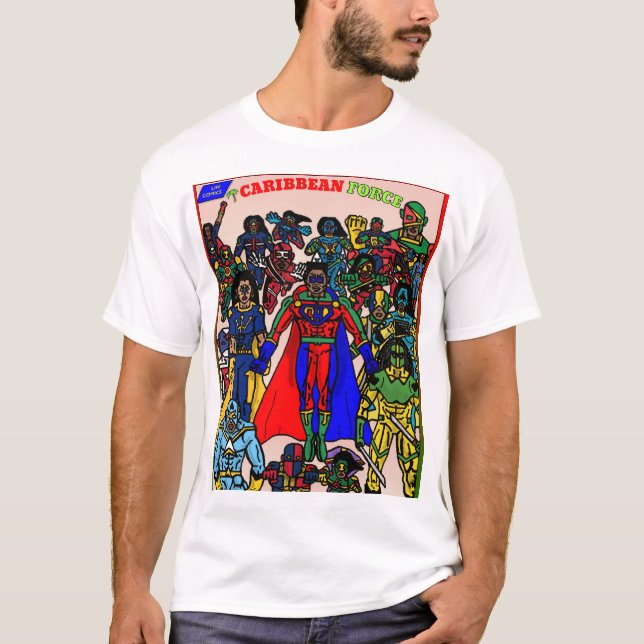 T-shirt Force Caraïbe (Devant)