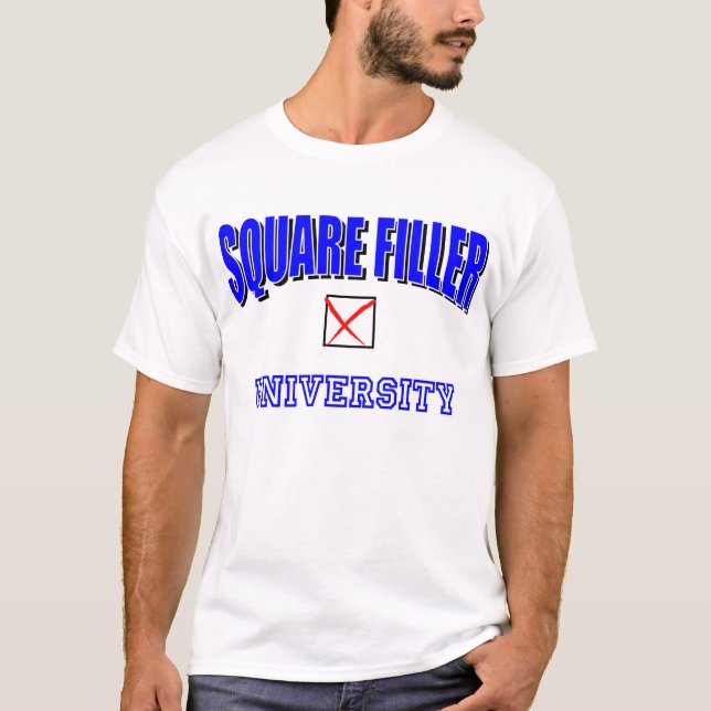 T-shirt Force carrée d'U-Air de remplisseur (Devant)