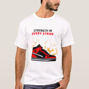 T-SHIRT FORCE DANS CHAQUE GRANDE