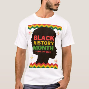 T-shirt Force dans la diversité : Mois de l'histoire noire