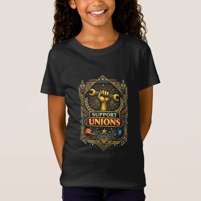 T-Shirt Force dans la solidarité (Devant)