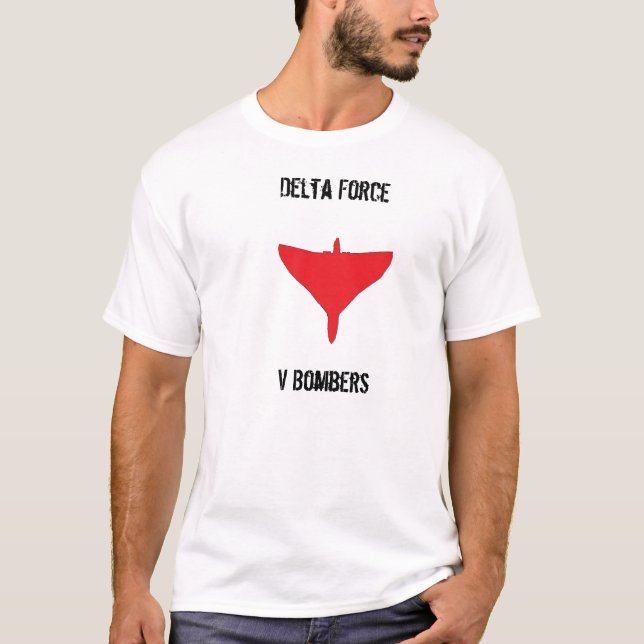 T-shirt Force de delta (Devant)