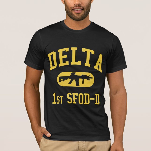T-shirt Force de delta (Devant)