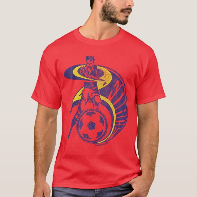 T-shirt Force de foot 80 rétro garçon (Devant)
