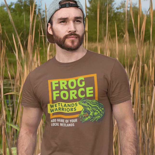 T-shirt Force de grenouille Terres humides Guerriers Natur (Créateur téléchargé)