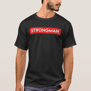 T-shirt Force de levage de force Gains de la musculation