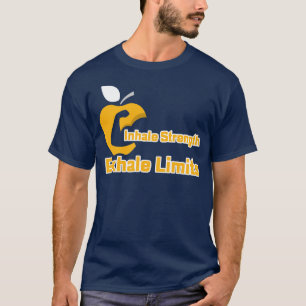 T-shirt Force de l'inhalateur, Limites de l'inhalateur - M