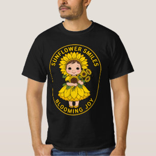 T-shirt Force de pression de citron Citrus Girl