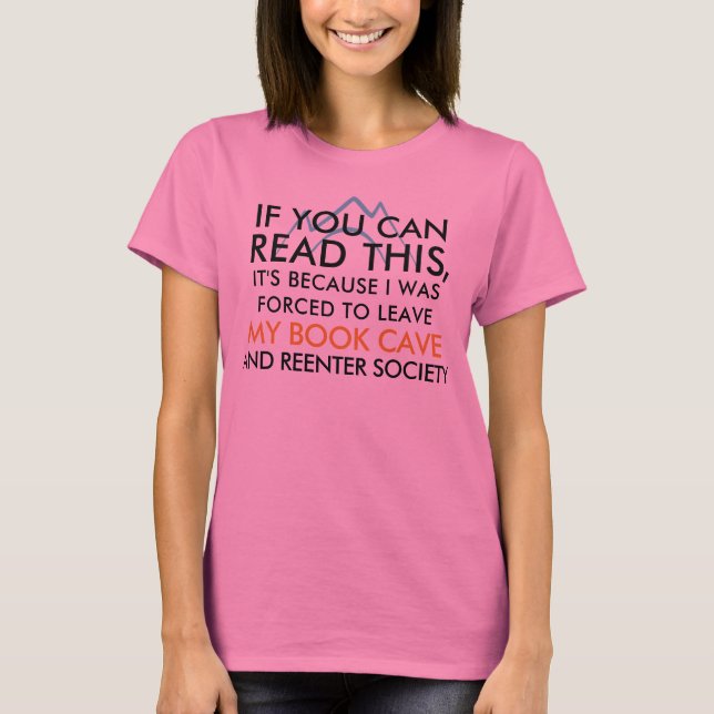 T-shirt Forcé de réintégrer la société (Devant)