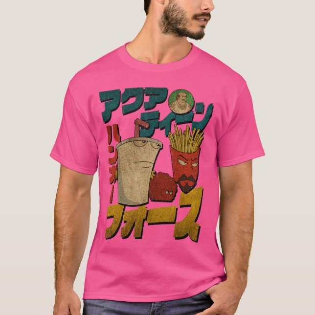 T-shirt Force de suspension aquatique (Devant)