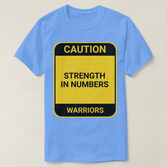 T-SHIRT FORCE DES NUMÉROS 1 (Design devant)