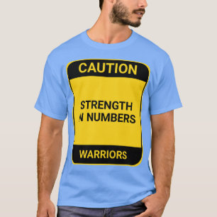 T-SHIRT FORCE DES NUMÉROS 1