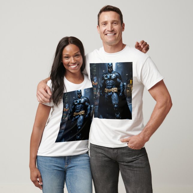T-shirt "Force fantôme : le héros intouchable" (Unisexe)