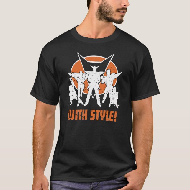 T-shirt Force Ginyu Avec Style (Devant)