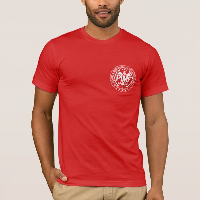 T-shirt Force impossible polonaise de mission (Devant)
