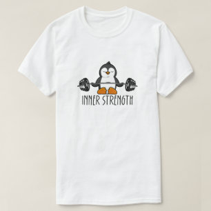 T-shirt Force intérieure - Pingouin