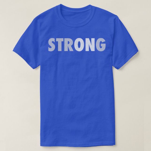 T-shirt Force mentale forte (Design devant)