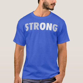 T-shirt Force mentale forte