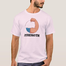 T-shirt Force : Portez votre résilience avec fiert