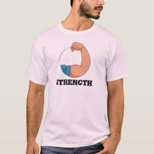 T-shirt Force : Portez votre résilience avec fiert