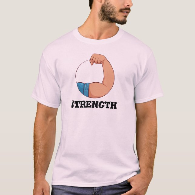 T-shirt Force : Portez votre résilience avec fiert (Devant)