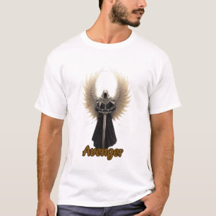 T-Shirt Force Puissante – Conception Motivationnel