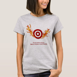 T-shirt Force silencieuse" Chemise de base pour femmes