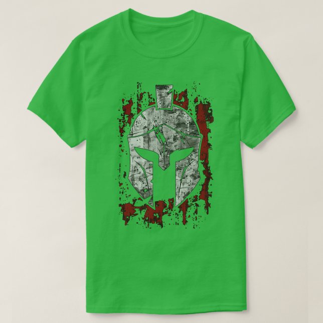 T-shirt Force spartiate (Design devant)
