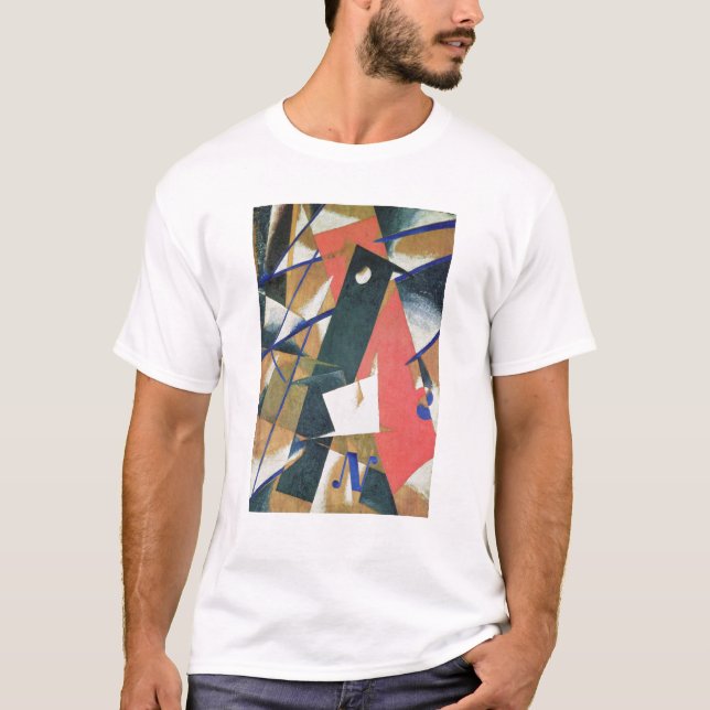 T-shirt Force spatiale Construction, 1921 (Devant)