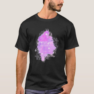 T-shirt Force sur faiblesse Déficience cardiaque congénita