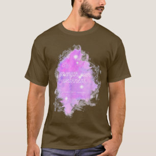 T-shirt Force sur faiblesse Galay Myasthenia Gravis Aw