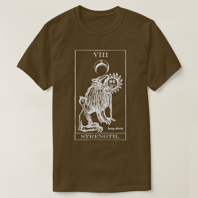 T-shirt Force Tarot VIII (Design devant)